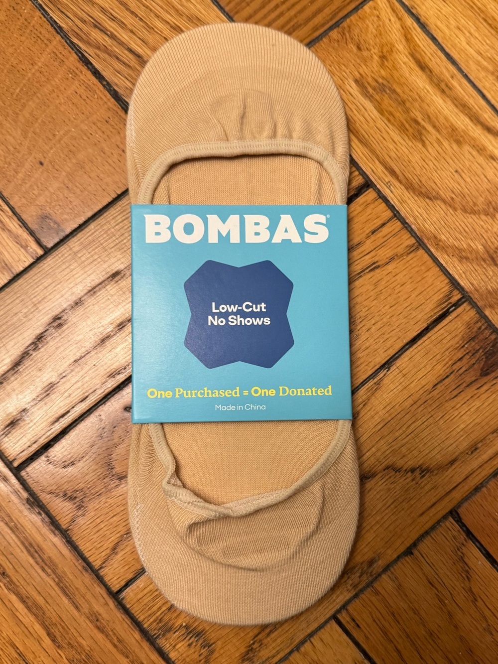 Bombas women’s Low-Cut No-Show Socks - beige